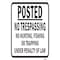 Signmission Safety Sign, 12 in Height, Aluminum, 24864 A-1218-24864 - alternate 1